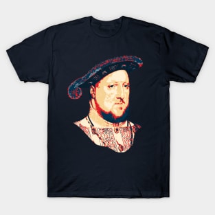 King Henry VIII Pop Art T-Shirt